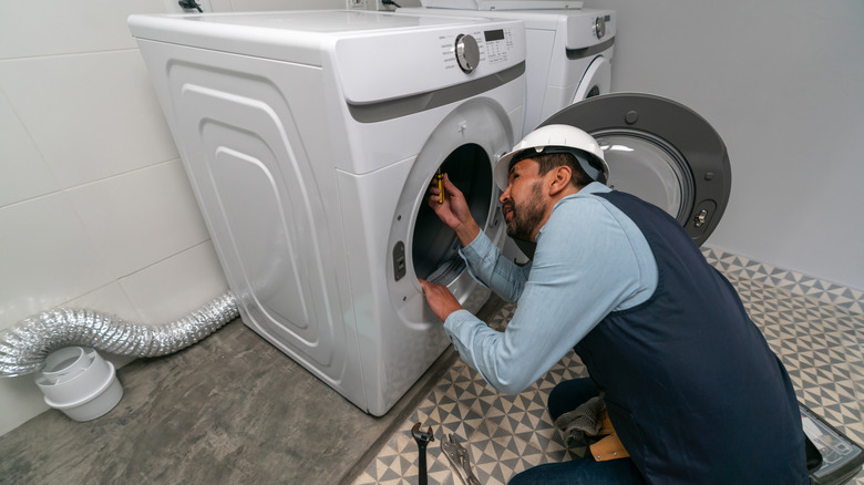Valley Village washer- dryer installation