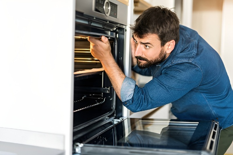 Valley Village oven--stove-repair